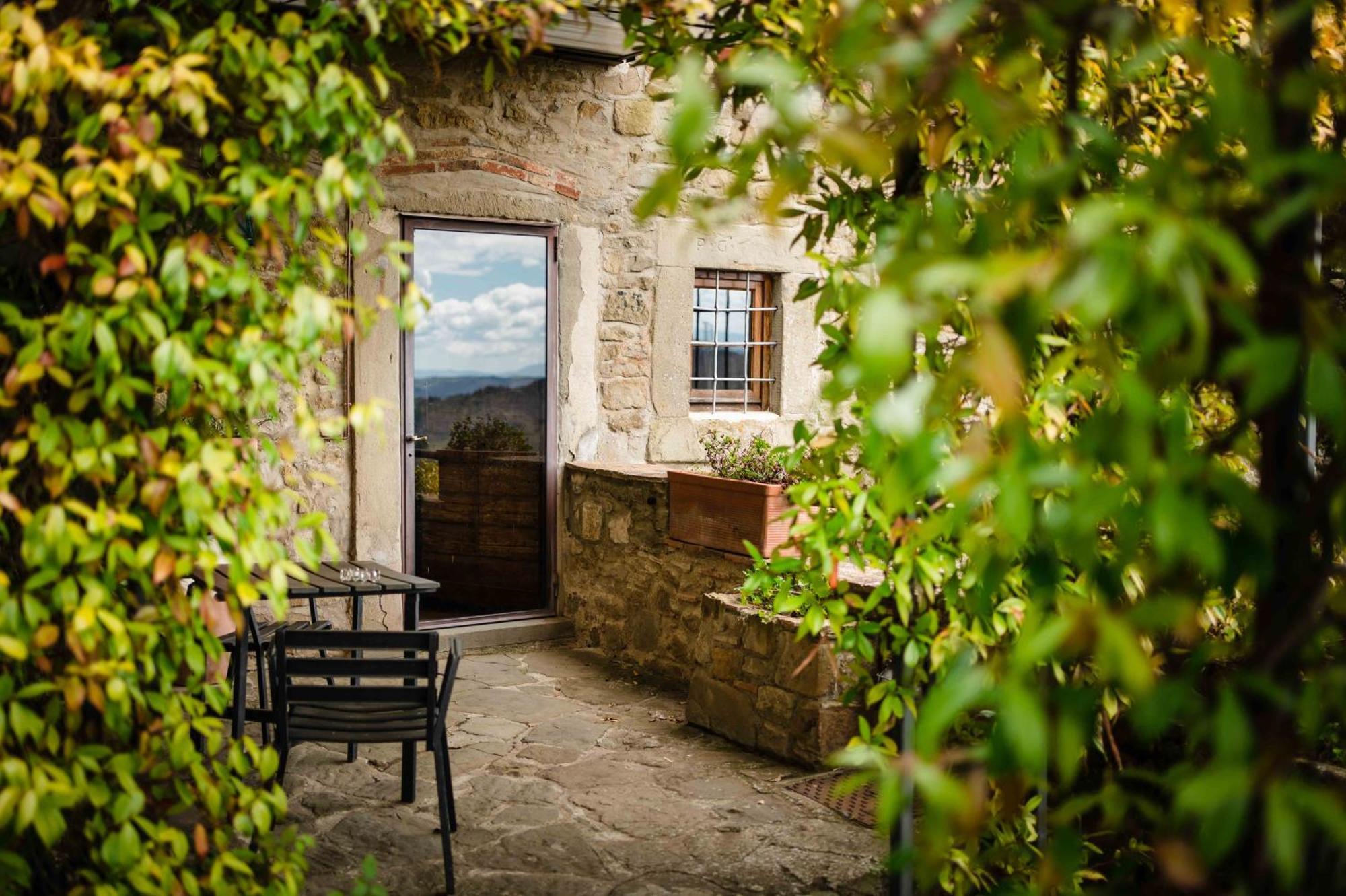 Pensjonat Rifugium Greve in Chianti Zewnętrze zdjęcie