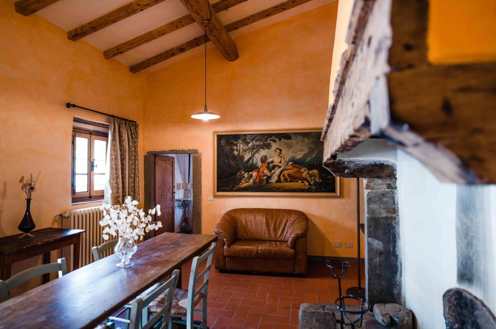 Pensjonat Rifugium Greve in Chianti Zewnętrze zdjęcie